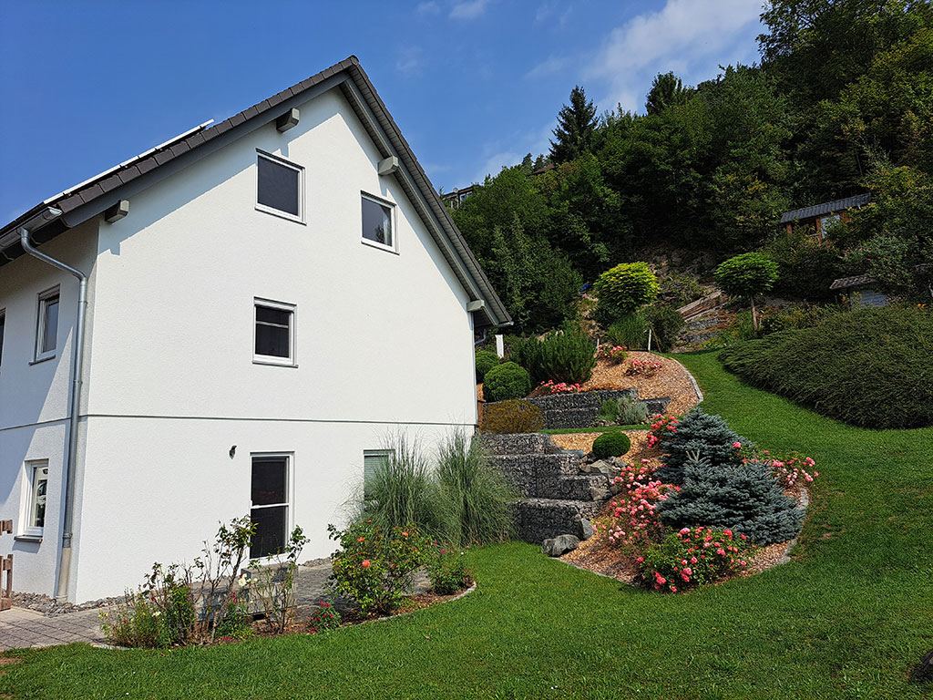 Das Haus in der Kienzlestraße