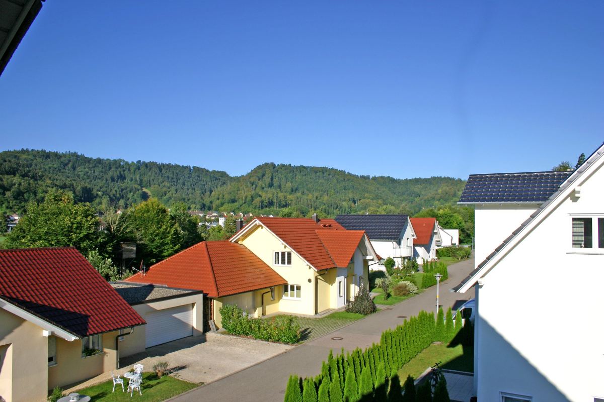 Ausblick auf Altoberndorf